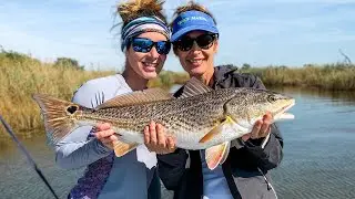 Fishing with my MOM!!