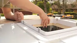 Maxxfan and solar Installation | Ford Transit Custom | Van conversion part 3
