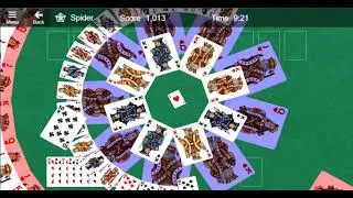 Microsoft Solitaire Collection Winning Animations Carousel