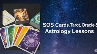 Unlock SOS Cards! Free Tarot, Oracle & Astrology Lessons | Libra Zodiac #TarotLessons #FreeTarot