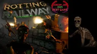 Protect Your Train Tracks In This WW1 Inspired Horror Game - Rotting Railway Full Playthrough