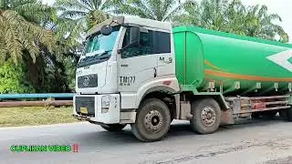 Этот грузовик CPO очень крут на отстойнике UKAI