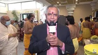 Sri Venkateswara Temple Celebrates Bhramotsavam 2021 - Bridgewater - New Jersey