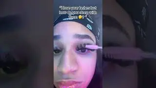 How to sleep with lashes?👿 | false eyelash | shorts | fyp | wholesale | follow me | bamylash.com
