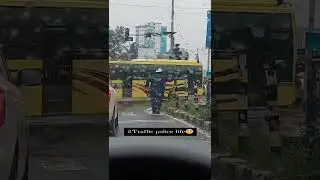 TRAFFIC POLICE LIFE🥺#traffic #police #trafficpolice #sadstatus #bangalore #mangalore
