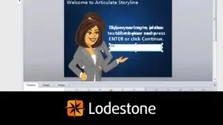 Lodestone: Articulate Storyline &mdash; переменные и настройка игрока