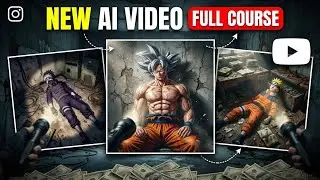 Create Viral AI Videos in 5 Minutes (FREE Tools) | New Faceless Channel Idea | AI Video Kaise Banaye