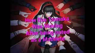 How Eva was moving after being outed #evatsunaka #projectedensgarden #danganronpa