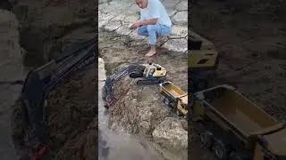 BADMOSH TOY JCB 😈  | part 10 #shorts #jcb