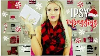 December IPSY Glam Bag Unbagging 2017 | Snow Globe