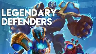 LEGENDARY DEFENDERS!