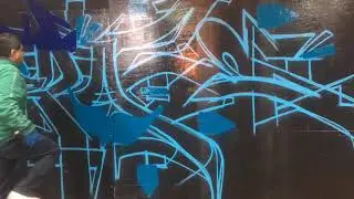 Kuaze graffiti at RoyalSNA