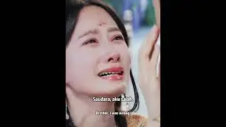 His sister disappoints him💔😭 #cdrama #shorts #fatedhearts #chenzheyuan #liqin