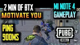 2 Minutes Of BTX Video Will Motivate You | PUBG Mobile Gameplay