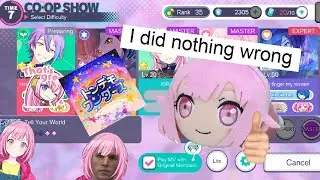 【ProSeka】 Project Sekai online but i gave up and stopped online cause i suck【プロセカ】