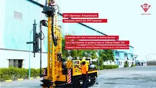 PRD GD4 - Soil Investigation Drill Rig