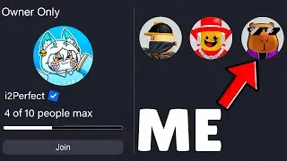 Я пробрался на СЕКРЕТНЫЙ сервер, доступный только владельцу Brainrot Evolution в Roblox