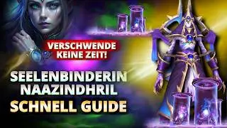 Seelenbinderin Naazindhri SCHNELL Guide Heroic | Manaschmiede Omega | WoW Patch 11.2 - Season 3