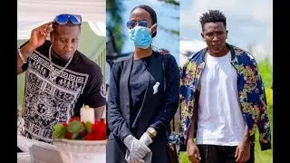Agahinda ka Miss Naomie, Bad Rama na Christopher bashavujwe n'urupfu rya DJ Miller