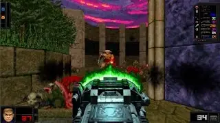 Ancient Aliens + LegenDoom for Doom 2 - Map 10: Gift of Denial