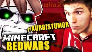 #KÜRBISTUMOR ZERSTÖRT & UNLUSTIGSTER PRANK DER WELT! ✪ Minecraft Bedwars Woche Tag 183 mit GLP