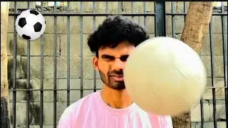 Letting A Football ⚽️ Hit My Face.. (REAL REACTION) ?
