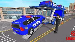 Grand police Transport Truck #1
