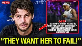 Taylor Fritz GOES OFF on American Fans Defending Coco Gauff During United Cup!