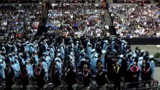 Hilliard Darby Graduation 2017 Throwing Caps