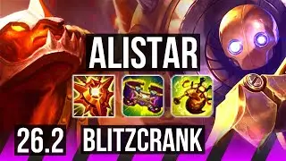 ALISTAR & Kai'Sa vs BLITZCRANK & Varus (SUP) | KR Challenger | 26.2