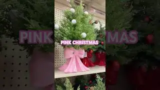 РОЗОВЫЙ РОЖДЕСТВЕНСКИЙ ШОПИНГ! *выпуск Hobby Lobby* #shopwithme