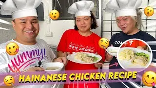 SI MISS OHW NAMAN ANG NAG LUTO NG RECIPE NYA NG HAINANESE CHICKEN | BEKS FRIENDS