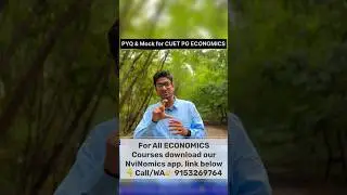 From Where to do PYQ & Mock Test for CUET PG ECONOMICS?