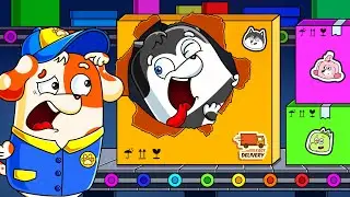 Animación 2D El Repartidor Hoo Doo Y Los Paquetes Sorpresa 🚚 | Hoo Doo en Español