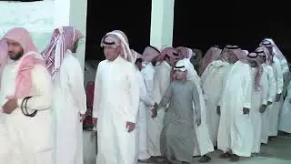 حفل زواج الشاب سعد بن هزاع بن عايش المرزوقي