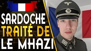 🇫🇷SARDOCHE TRAIT&Eacute; DE MHAZI PAR LES GAUCHISTES SUR TWITCH