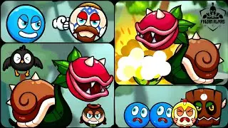 Ball Hero vs Ball V - Jungle Adventure Showdown! (5 Jungle Levels + Boss Fight!)