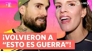 Alejandra Baigorria y Gino Assereto se emocionaron en su vuelta a EEG | Más Espectáculos (HOY)