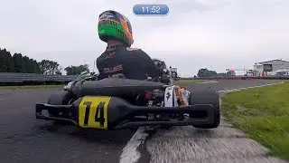 Senior ROK Final, Clay Pigeon 2019, Super 1 Karting