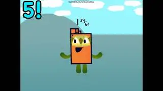 NumberBlocks Band Sixty-Fourths 5!!! [READ THE DESC]