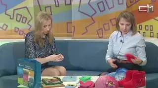 Мастер Людмила Горбунова на предаче Вставай телекомпании СТВ