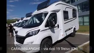 NOVITA' 2018: ETRUSCO T5900FB PROFILATO COMPATTISSIMO CON LETTO ALLA FRANCESE