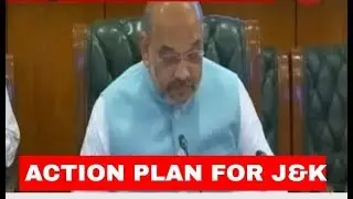 Breaking News: Home Ministry's action plan ready for J&K