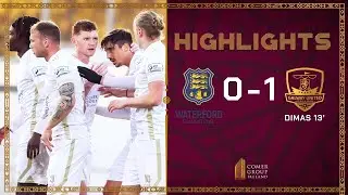 WATERFORD FC 0-1 GUFC | HIGHLIGHTS | 15/4/22
