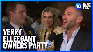 Verry Elleegant Melbourne Cup Celebrations Underway | 10 News First