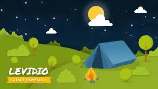 Animated Landscape Background - PowerPoint Video Templates