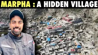 MARPHA : HIDDEN Village of NEPAL | UNSEEN NEPAL | MARPHA VILLAGE NEPAL | NepalRide Ep-16