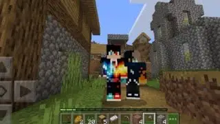 multiplayer survival searies EP 1  with cartoon racigan