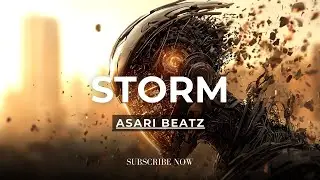 ►STORM◄ Brutal Angry Synth Rap Beat | Hip Hop Instrumental 2026 | prod. by Asari Beatz