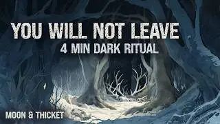 You Will Not Leave | Ominous Horror Vocal